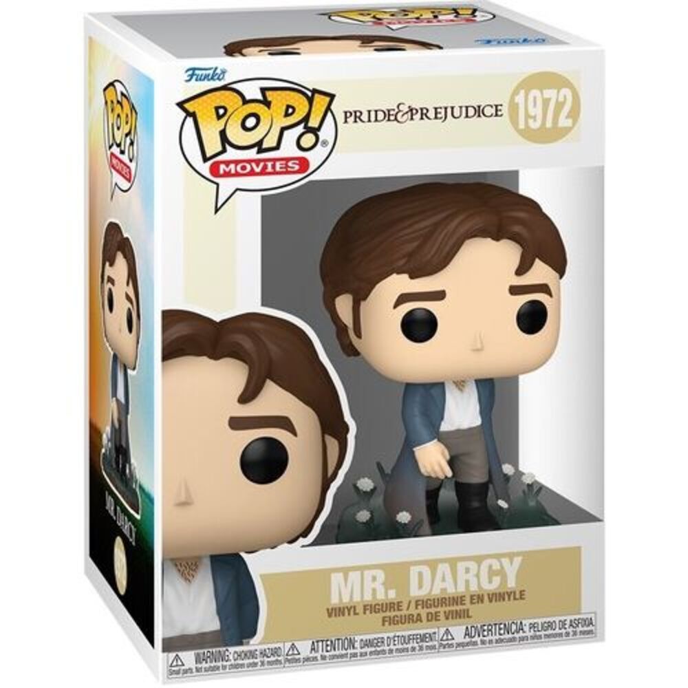Funko POP! Movies: Pride & Prejudice - Mr. Darcy COLLECTIBLES - Picture 3 of 3